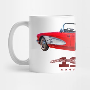 1961 Chevrolet Corvette Convertible Mug